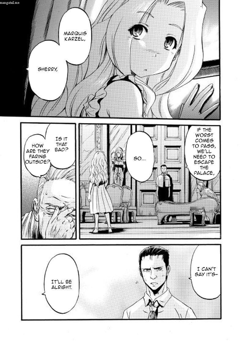 Gate – Jietai Kare No Chi Nite, Kaku Tatakeri Chapter 74 - Page 19 in English