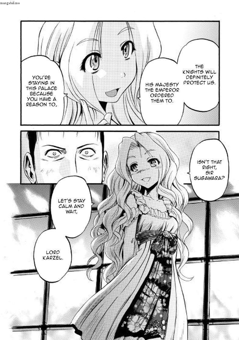 Gate – Jietai Kare No Chi Nite, Kaku Tatakeri Chapter 74 - Page 20 in English