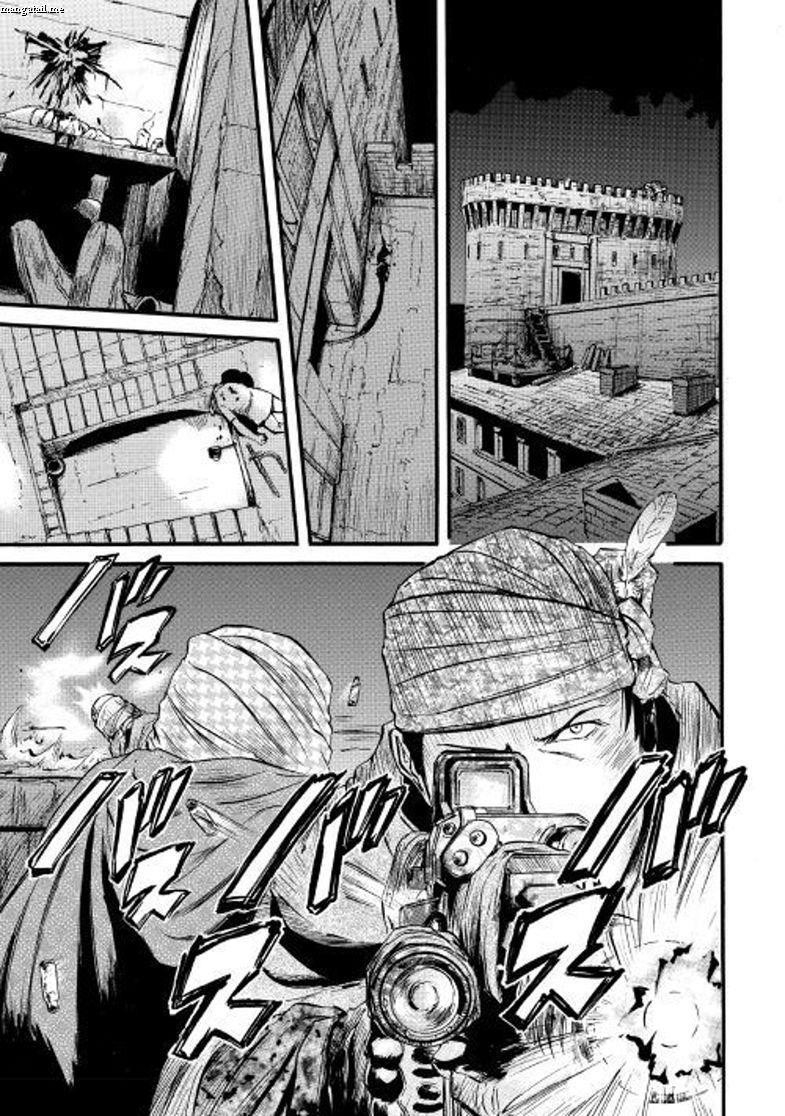 Gate – Jietai Kare No Chi Nite, Kaku Tatakeri Chapter 74 - Page 23 in English