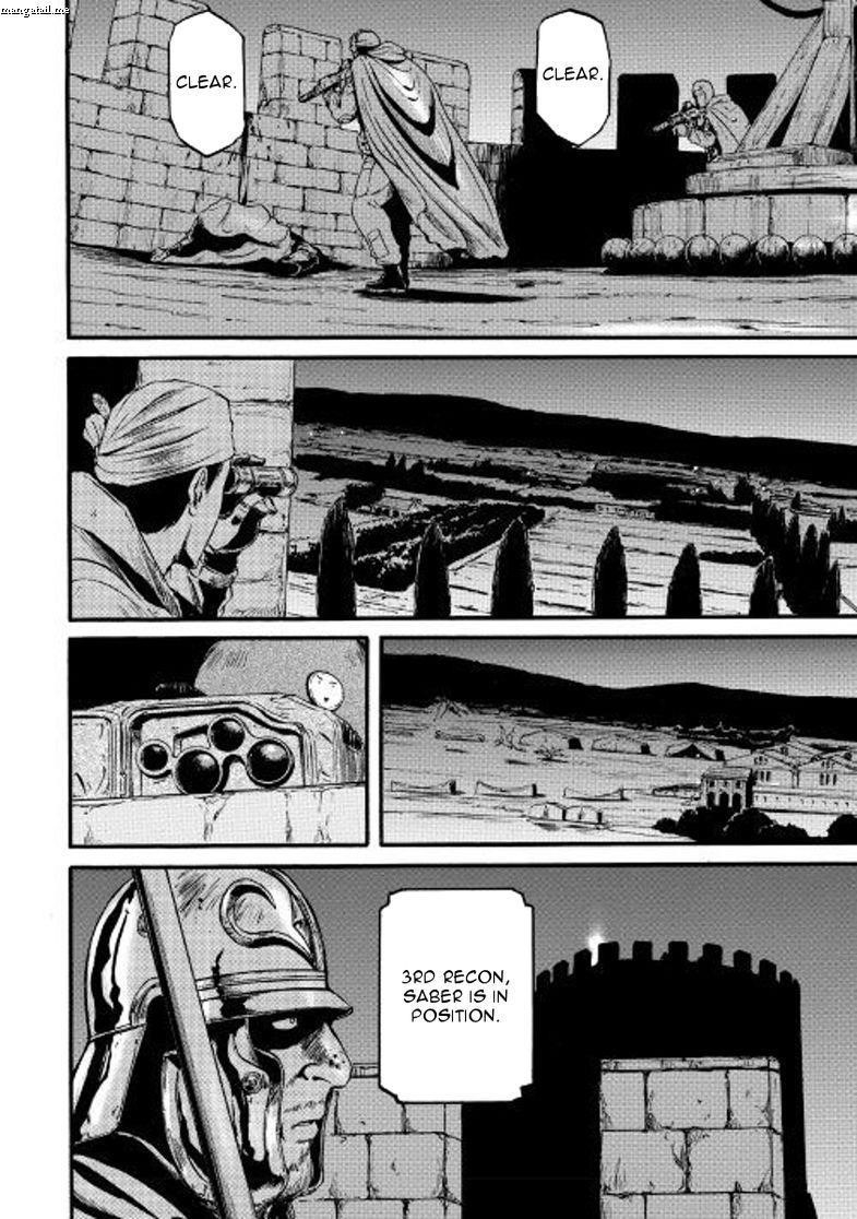 Gate – Jietai Kare No Chi Nite, Kaku Tatakeri Chapter 74 - Page 24 in English