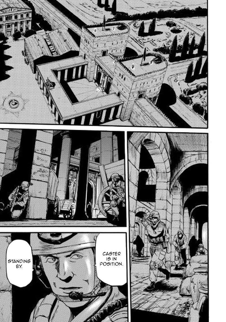 Gate – Jietai Kare No Chi Nite, Kaku Tatakeri Chapter 74 - Page 25 in English