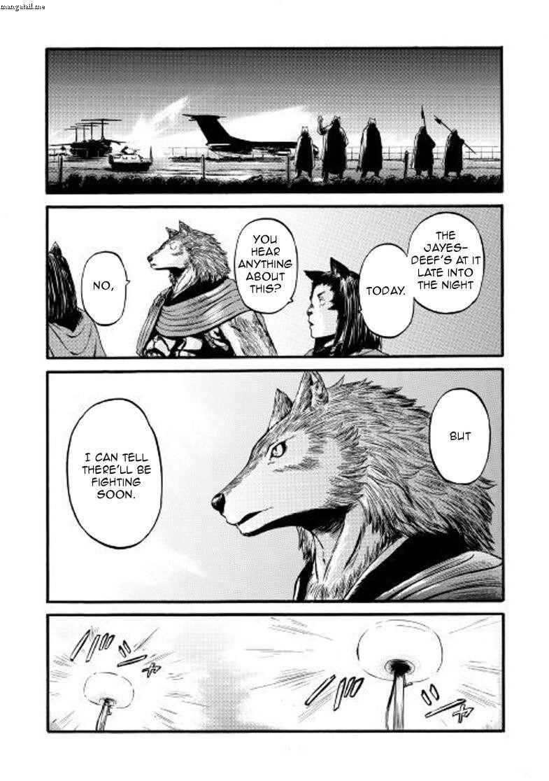 Gate – Jietai Kare No Chi Nite, Kaku Tatakeri Chapter 74 - Page 26 in English