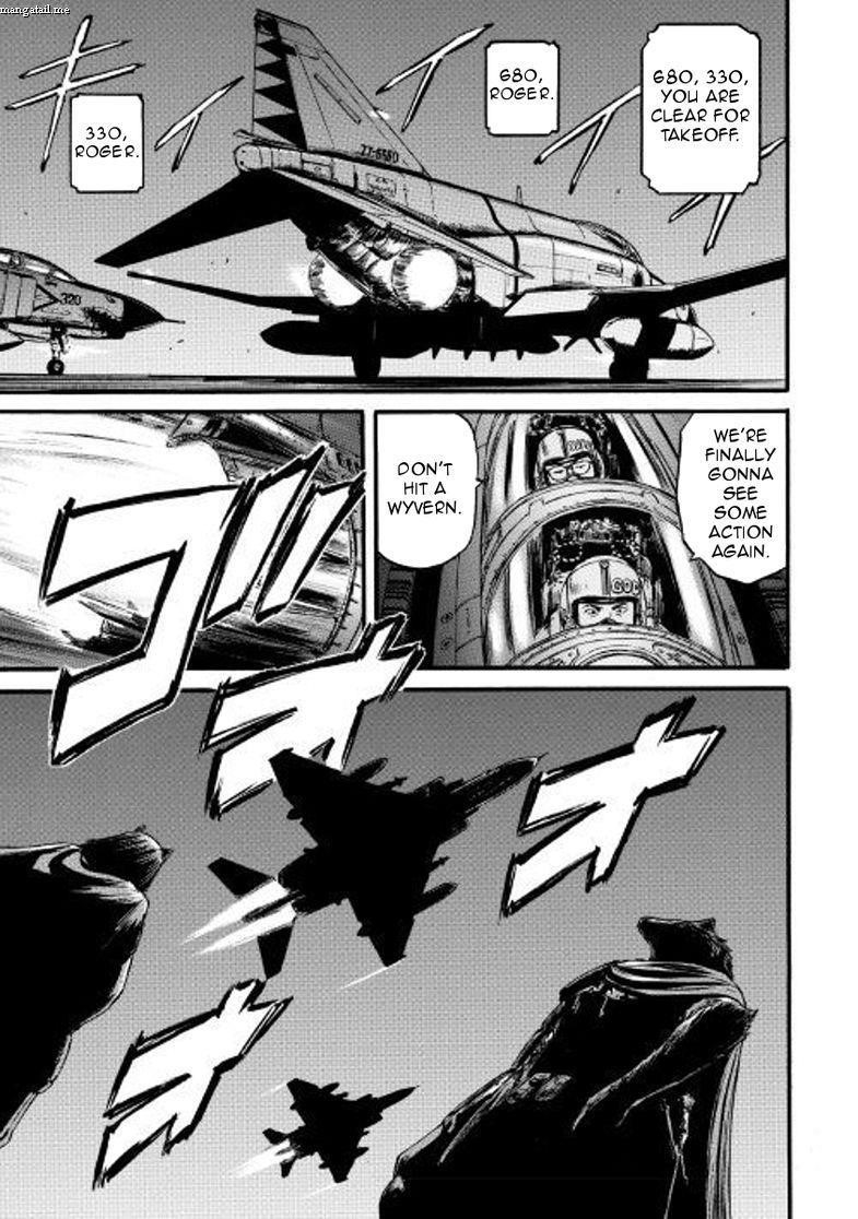 Gate – Jietai Kare No Chi Nite, Kaku Tatakeri Chapter 74 - Page 29 in English