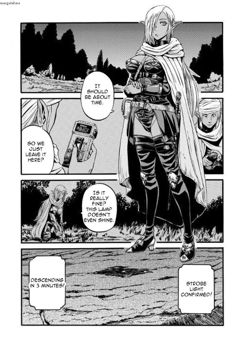 Gate – Jietai Kare No Chi Nite, Kaku Tatakeri Chapter 74 - Page 7 in English