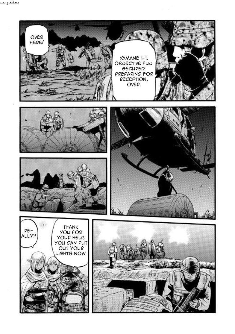 Gate – Jietai Kare No Chi Nite, Kaku Tatakeri Chapter 74 - Page 9 in English