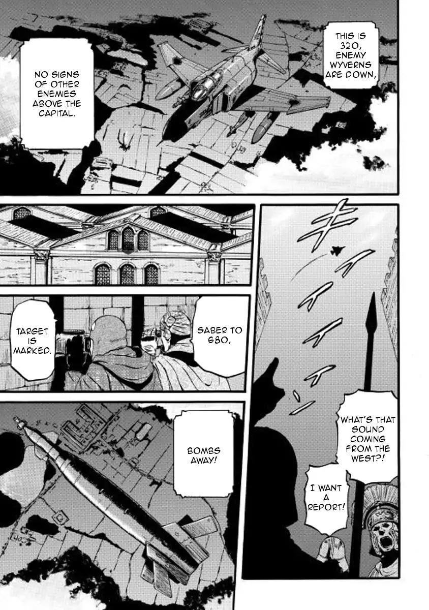 Gate – Jietai Kare No Chi Nite, Kaku Tatakeri Chapter 75 - Page 13 in English