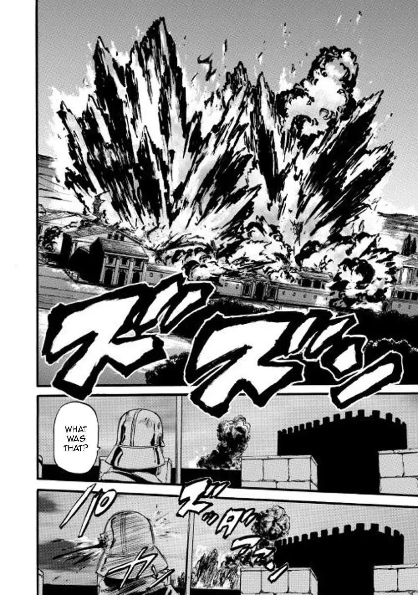 Gate – Jietai Kare No Chi Nite, Kaku Tatakeri Chapter 75 - Page 14 in English