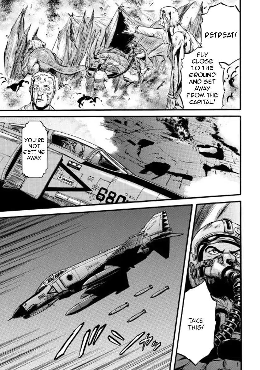 Gate – Jietai Kare No Chi Nite, Kaku Tatakeri Chapter 75 - Page 15 in English