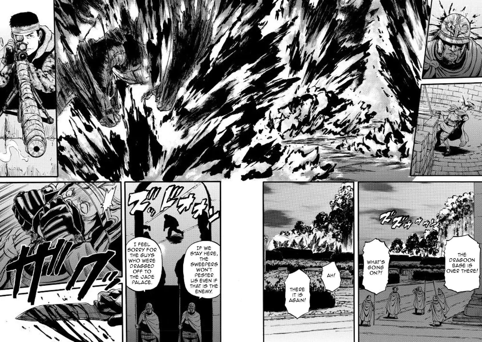 Gate – Jietai Kare No Chi Nite, Kaku Tatakeri Chapter 75 - Page 16 in English
