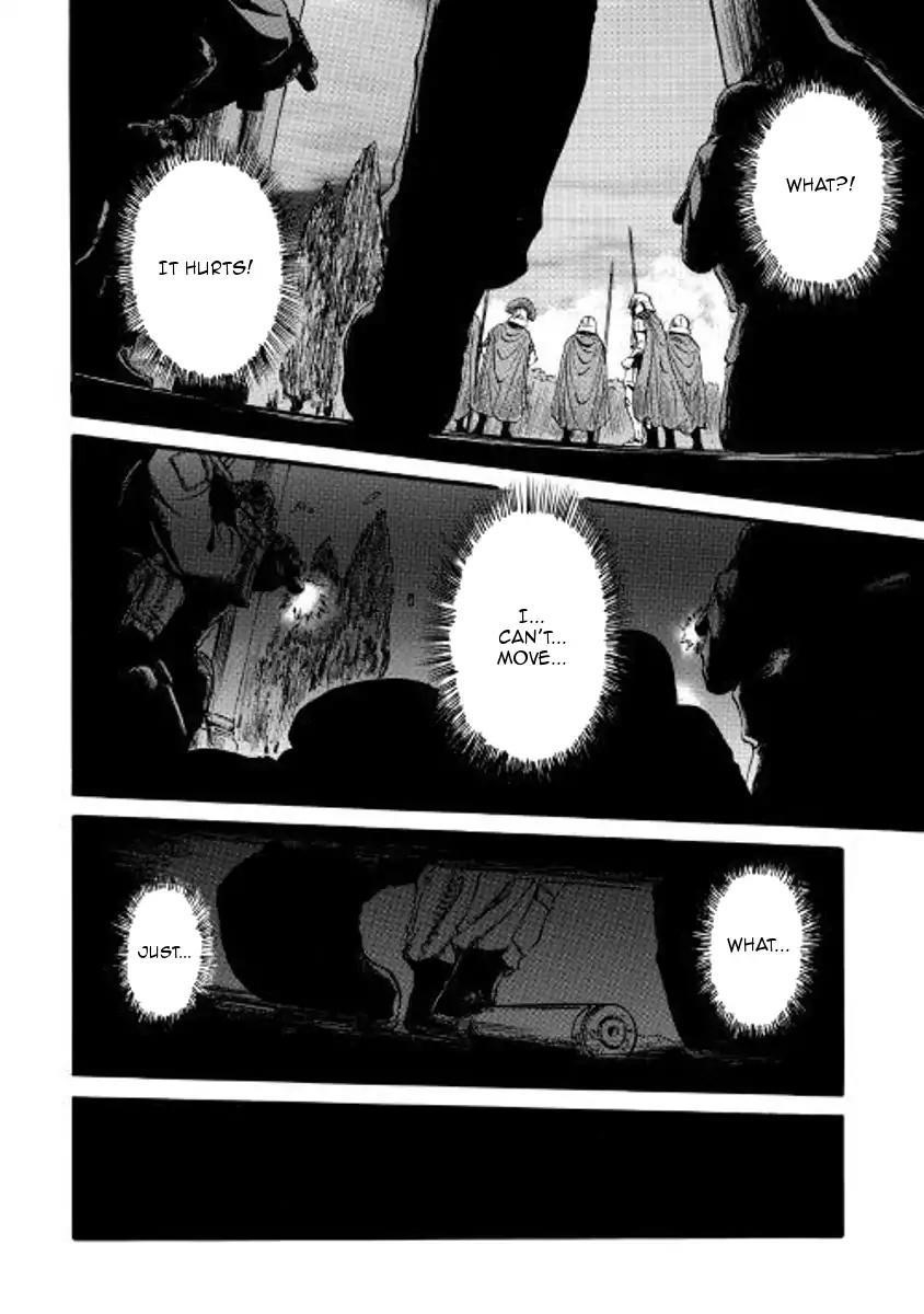 Gate – Jietai Kare No Chi Nite, Kaku Tatakeri Chapter 75 - Page 17 in English