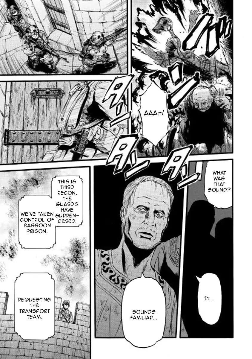 Gate – Jietai Kare No Chi Nite, Kaku Tatakeri Chapter 75 - Page 26 in English