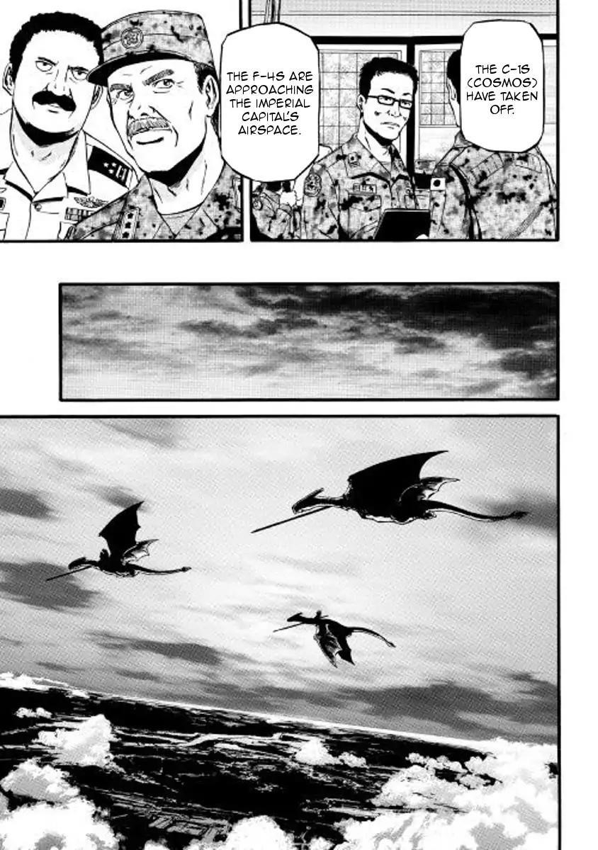 Gate – Jietai Kare No Chi Nite, Kaku Tatakeri Chapter 75 - Page 5 in English