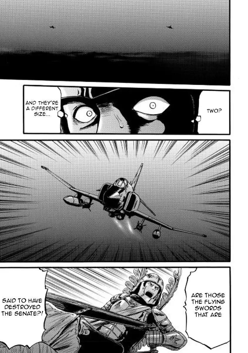 Gate – Jietai Kare No Chi Nite, Kaku Tatakeri Chapter 75 - Page 9 in English