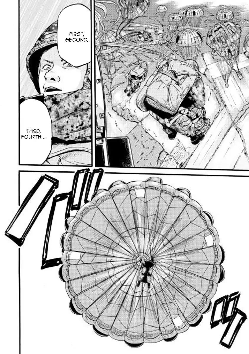 Gate – Jietai Kare No Chi Nite, Kaku Tatakeri Chapter 76 - Page 12 in English