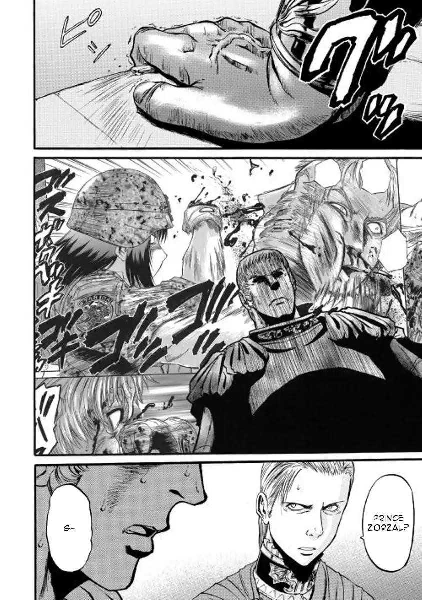 Gate – Jietai Kare No Chi Nite, Kaku Tatakeri Chapter 76 - Page 18 in English