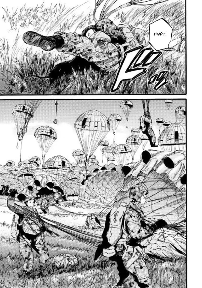 Gate – Jietai Kare No Chi Nite, Kaku Tatakeri Chapter 76 - Page 21 in English
