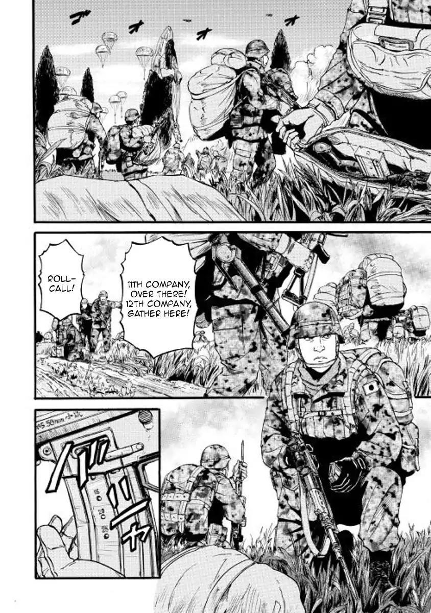 Gate – Jietai Kare No Chi Nite, Kaku Tatakeri Chapter 76 - Page 22 in English
