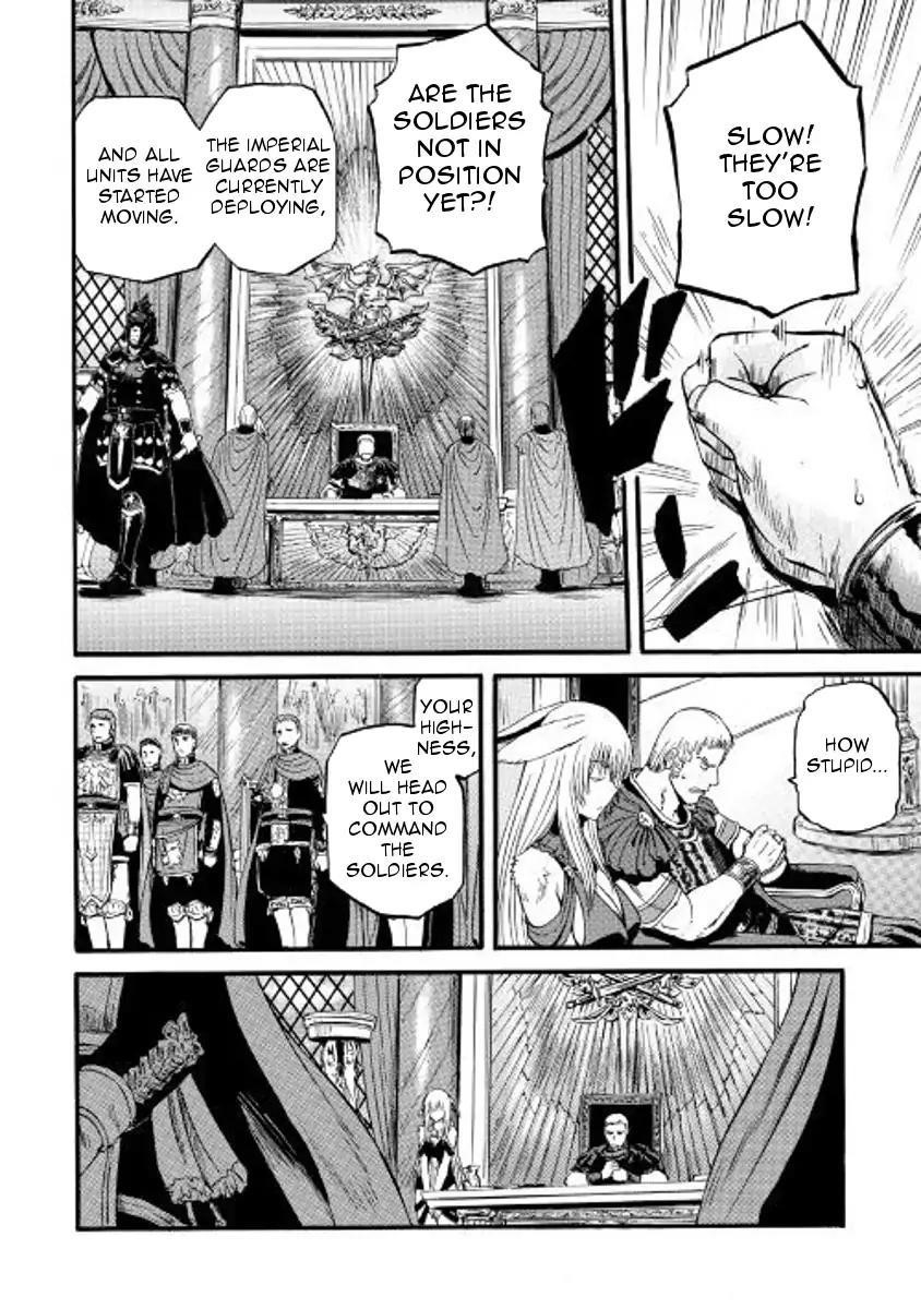 Gate – Jietai Kare No Chi Nite, Kaku Tatakeri Chapter 76 - Page 24 in English