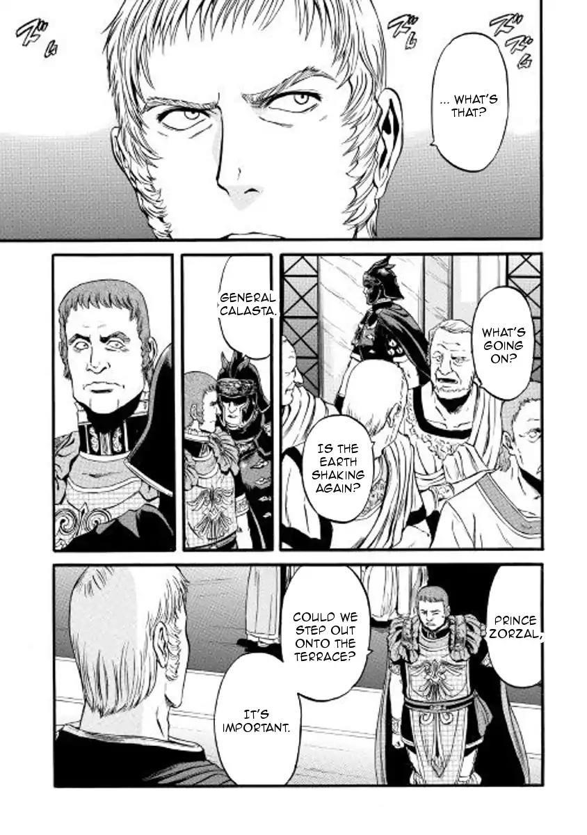 Gate – Jietai Kare No Chi Nite, Kaku Tatakeri Chapter 76 - Page 3 in English