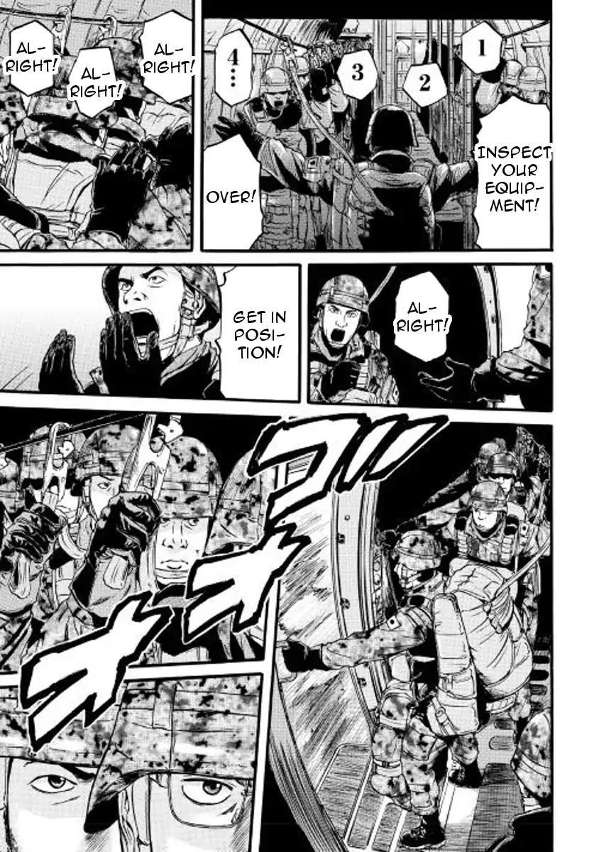 Gate – Jietai Kare No Chi Nite, Kaku Tatakeri Chapter 76 - Page 8 in English