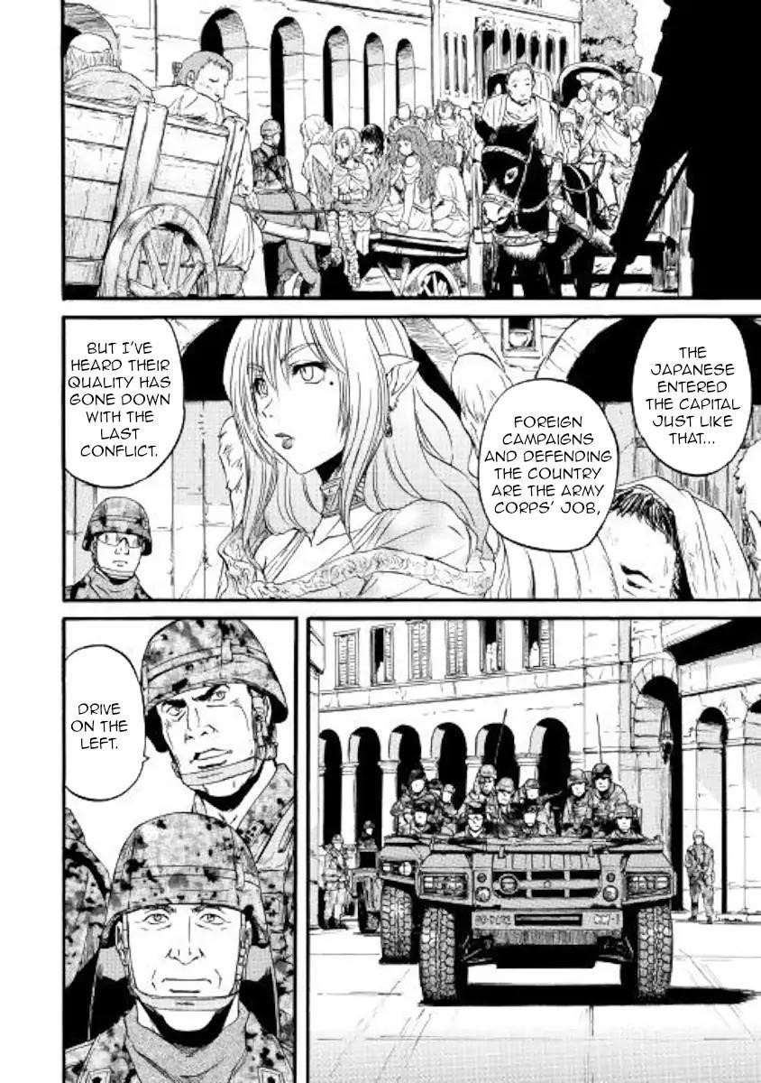 Gate – Jietai Kare No Chi Nite, Kaku Tatakeri Chapter 77 - Page 13 in English