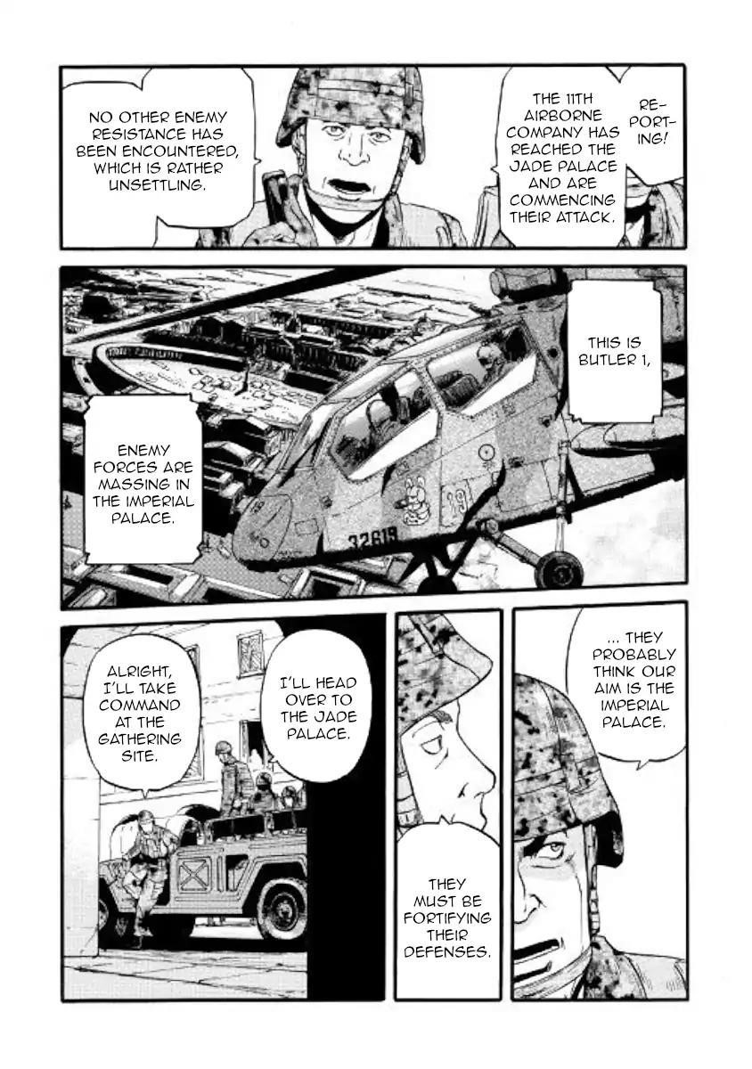 Gate – Jietai Kare No Chi Nite, Kaku Tatakeri Chapter 77 - Page 15 in English