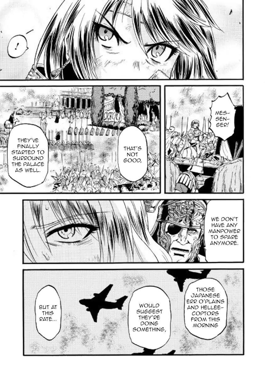 Gate – Jietai Kare No Chi Nite, Kaku Tatakeri Chapter 77 - Page 20 in English