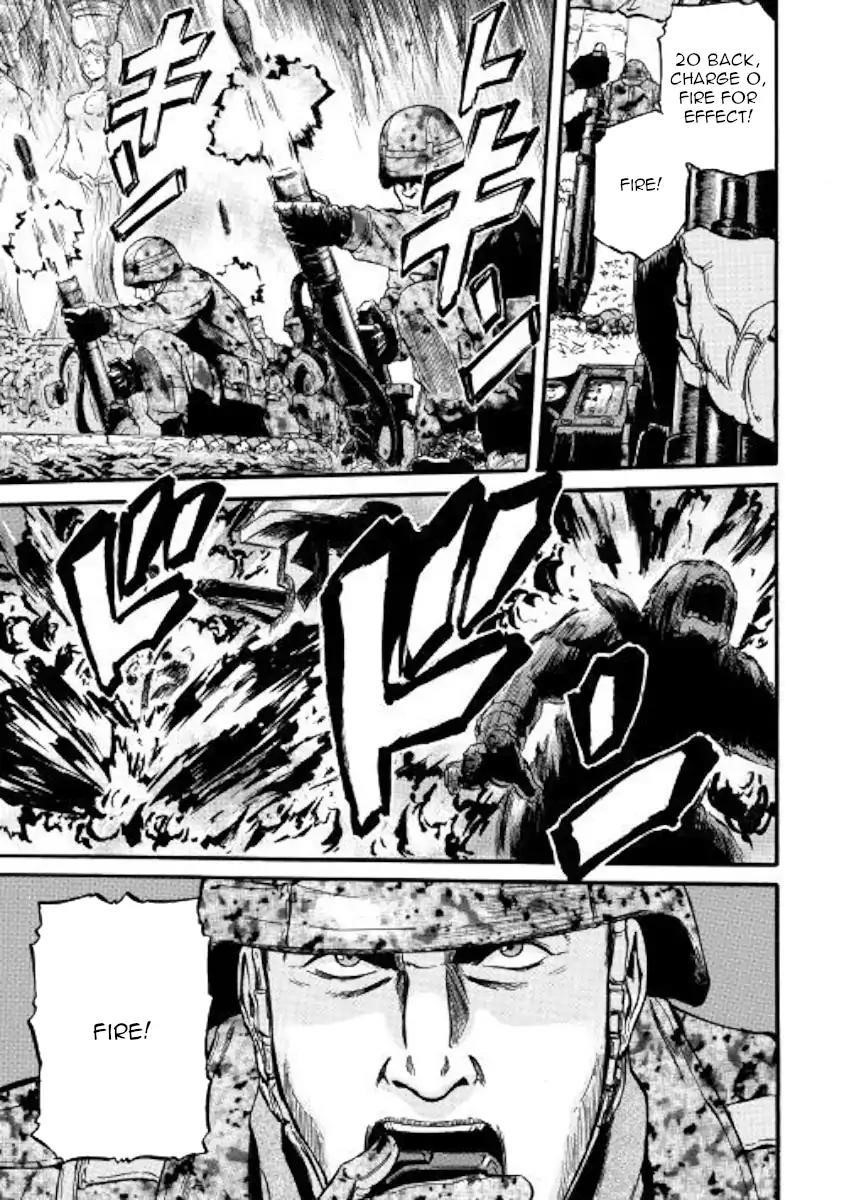 Gate – Jietai Kare No Chi Nite, Kaku Tatakeri Chapter 77 - Page 22 in English