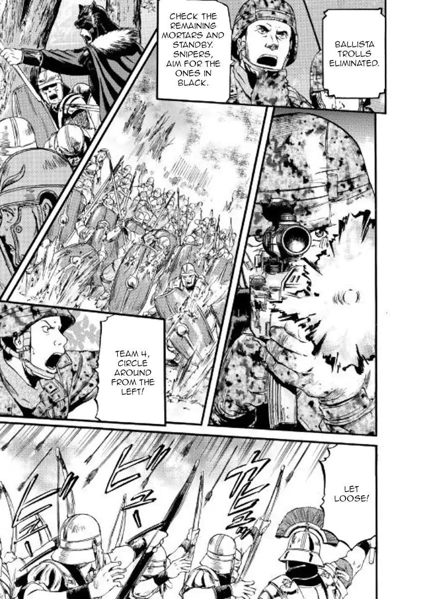 Gate – Jietai Kare No Chi Nite, Kaku Tatakeri Chapter 77 - Page 27 in English