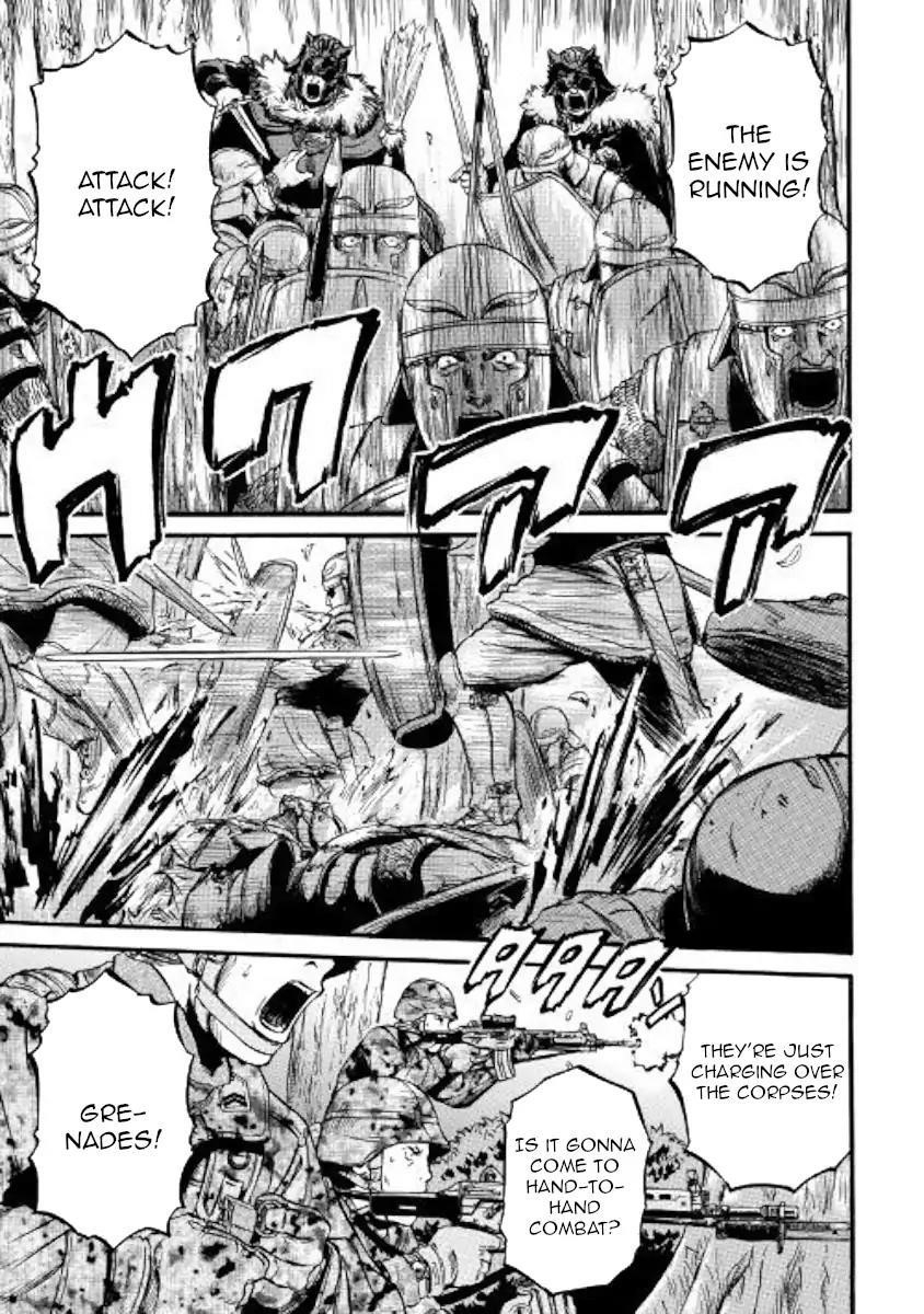 Gate – Jietai Kare No Chi Nite, Kaku Tatakeri Chapter 77 - Page 29 in English