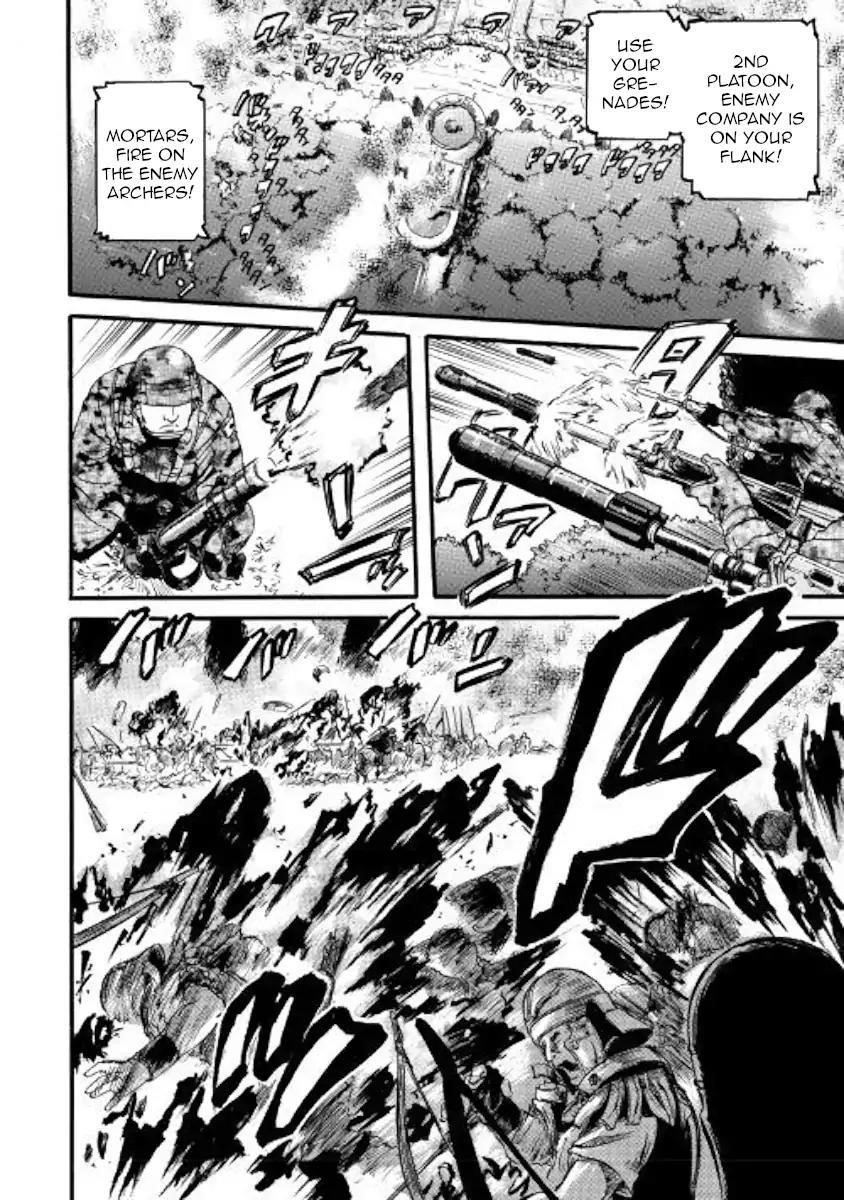 Gate – Jietai Kare No Chi Nite, Kaku Tatakeri Chapter 77 - Page 30 in English