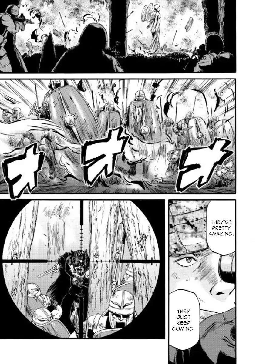 Gate – Jietai Kare No Chi Nite, Kaku Tatakeri Chapter 77 - Page 31 in English