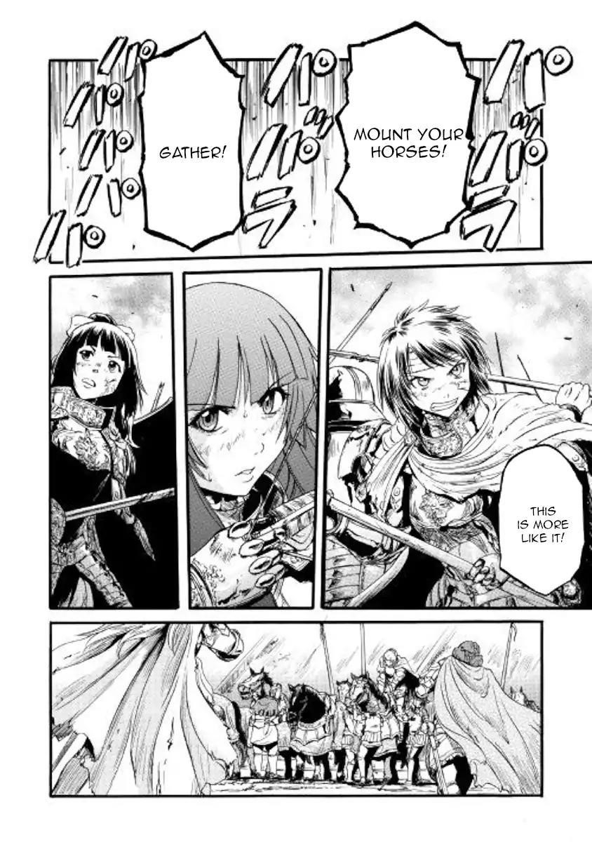 Gate – Jietai Kare No Chi Nite, Kaku Tatakeri Chapter 77 - Page 36 in English