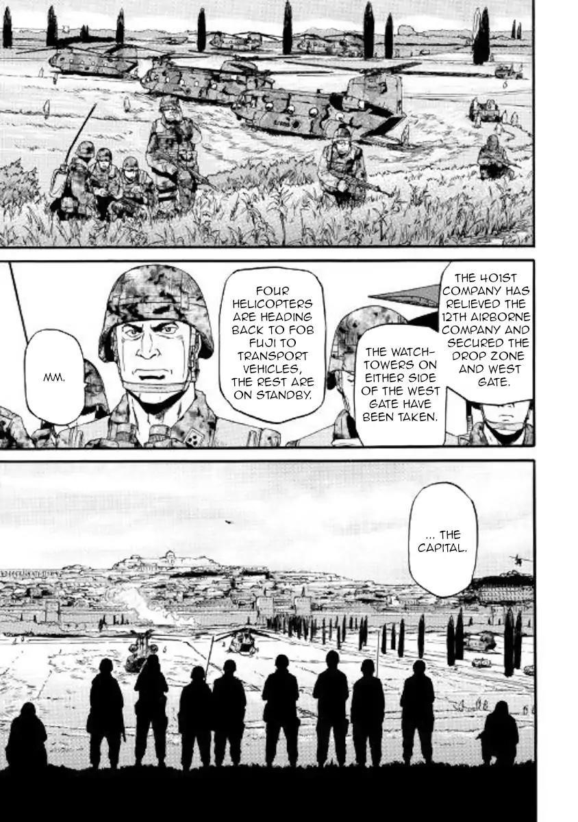 Gate – Jietai Kare No Chi Nite, Kaku Tatakeri Chapter 77 - Page 6 in English