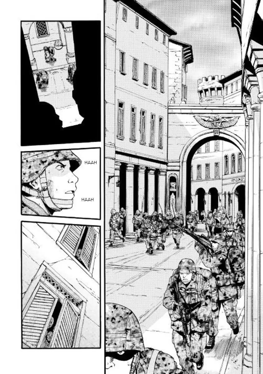 Gate – Jietai Kare No Chi Nite, Kaku Tatakeri Chapter 77 - Page 7 in English