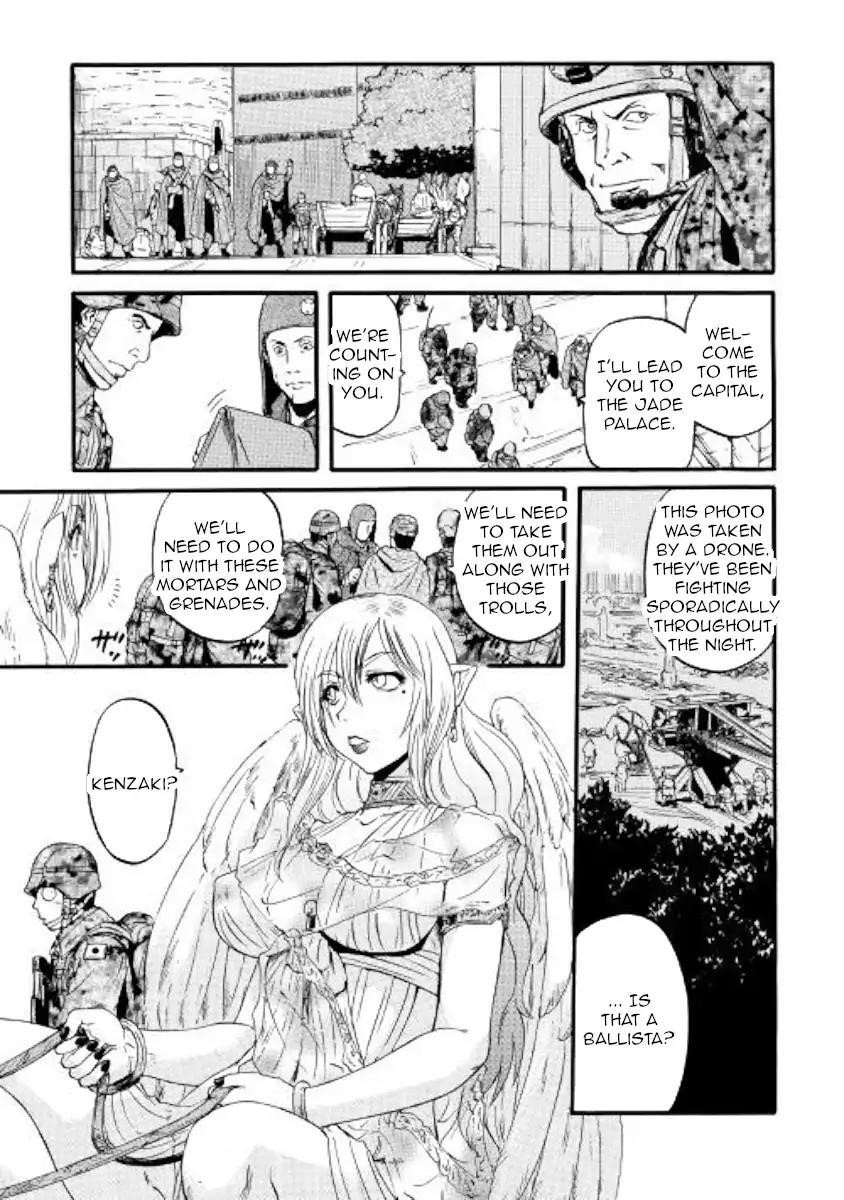 Gate – Jietai Kare No Chi Nite, Kaku Tatakeri Chapter 77 - Page 8 in English
