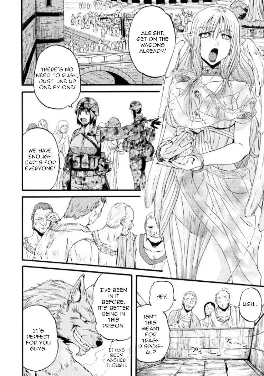Gate – Jietai Kare No Chi Nite, Kaku Tatakeri Chapter 77 - Page 9 in English