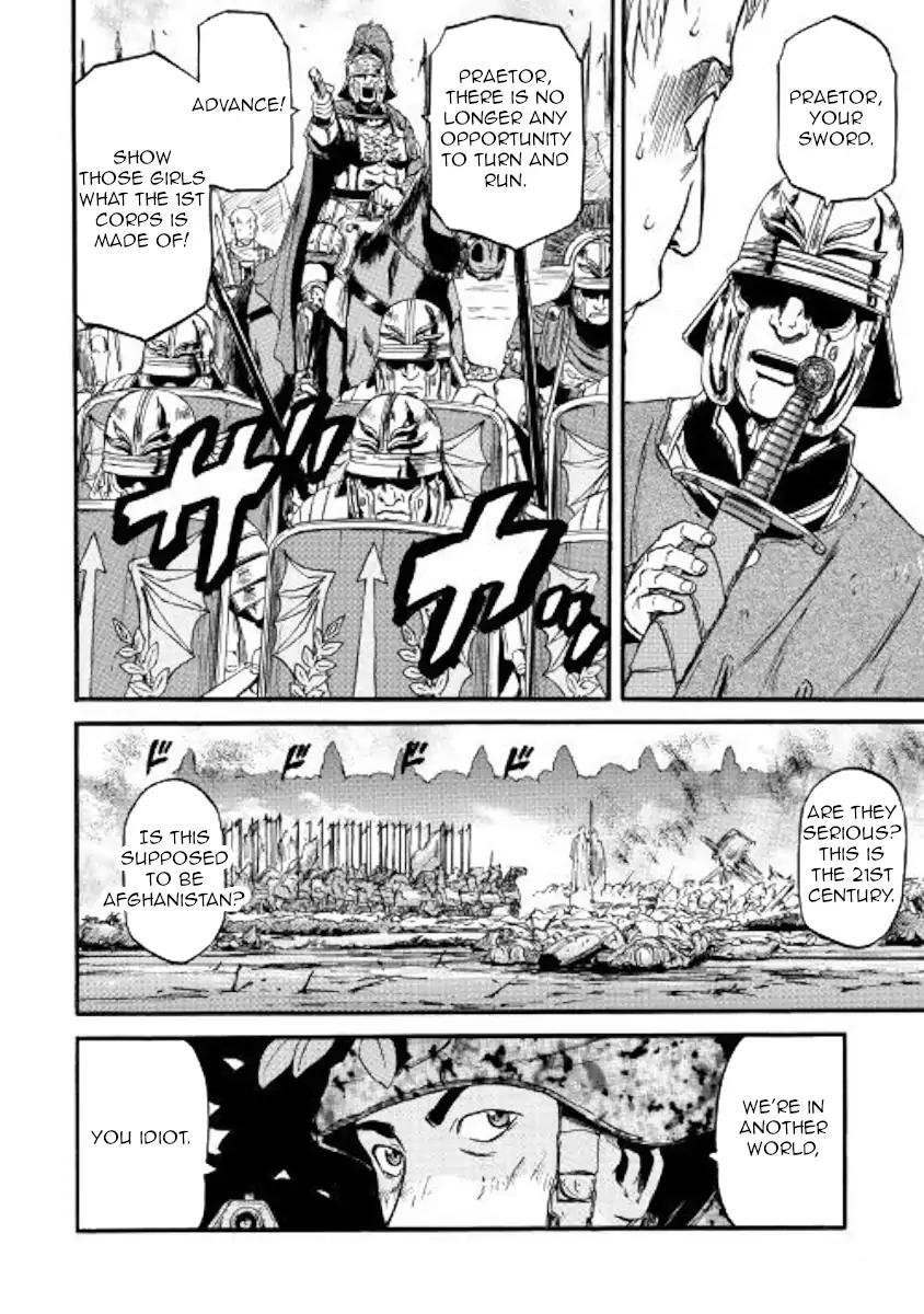 Gate – Jietai Kare No Chi Nite, Kaku Tatakeri Chapter 78 - Page 12 in English