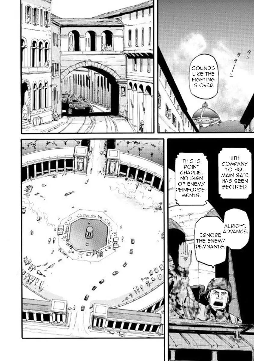Gate – Jietai Kare No Chi Nite, Kaku Tatakeri Chapter 78 - Page 18 in English