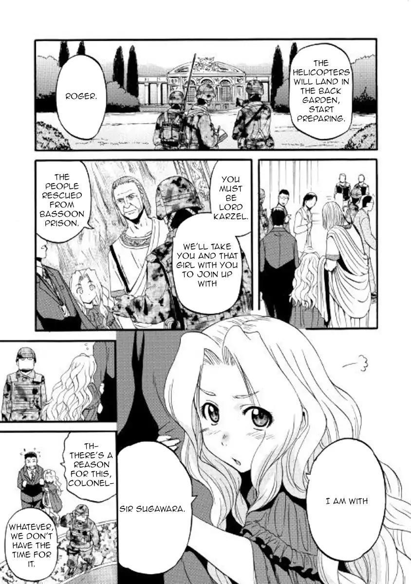 Gate – Jietai Kare No Chi Nite, Kaku Tatakeri Chapter 78 - Page 23 in English