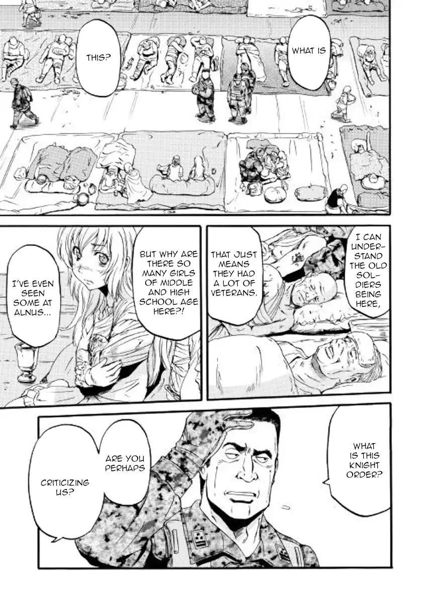 Gate – Jietai Kare No Chi Nite, Kaku Tatakeri Chapter 78 - Page 25 in English