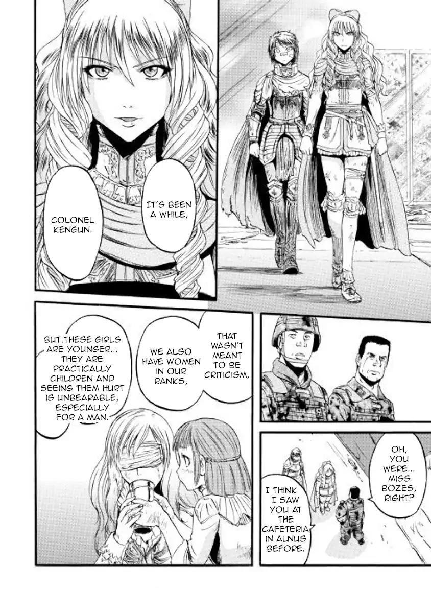 Gate – Jietai Kare No Chi Nite, Kaku Tatakeri Chapter 78 - Page 26 in English