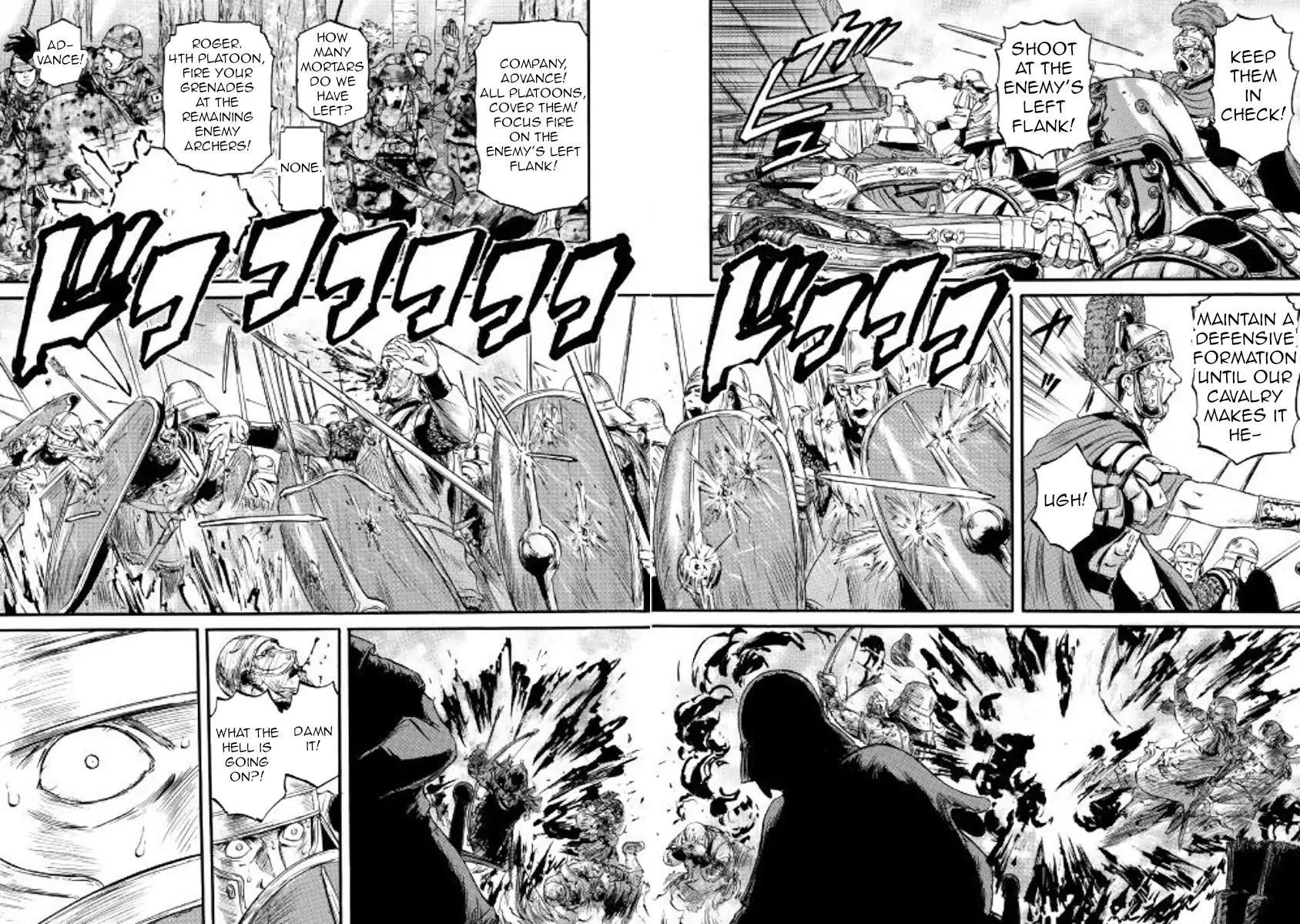 Gate – Jietai Kare No Chi Nite, Kaku Tatakeri Chapter 78 - Page 4 in English