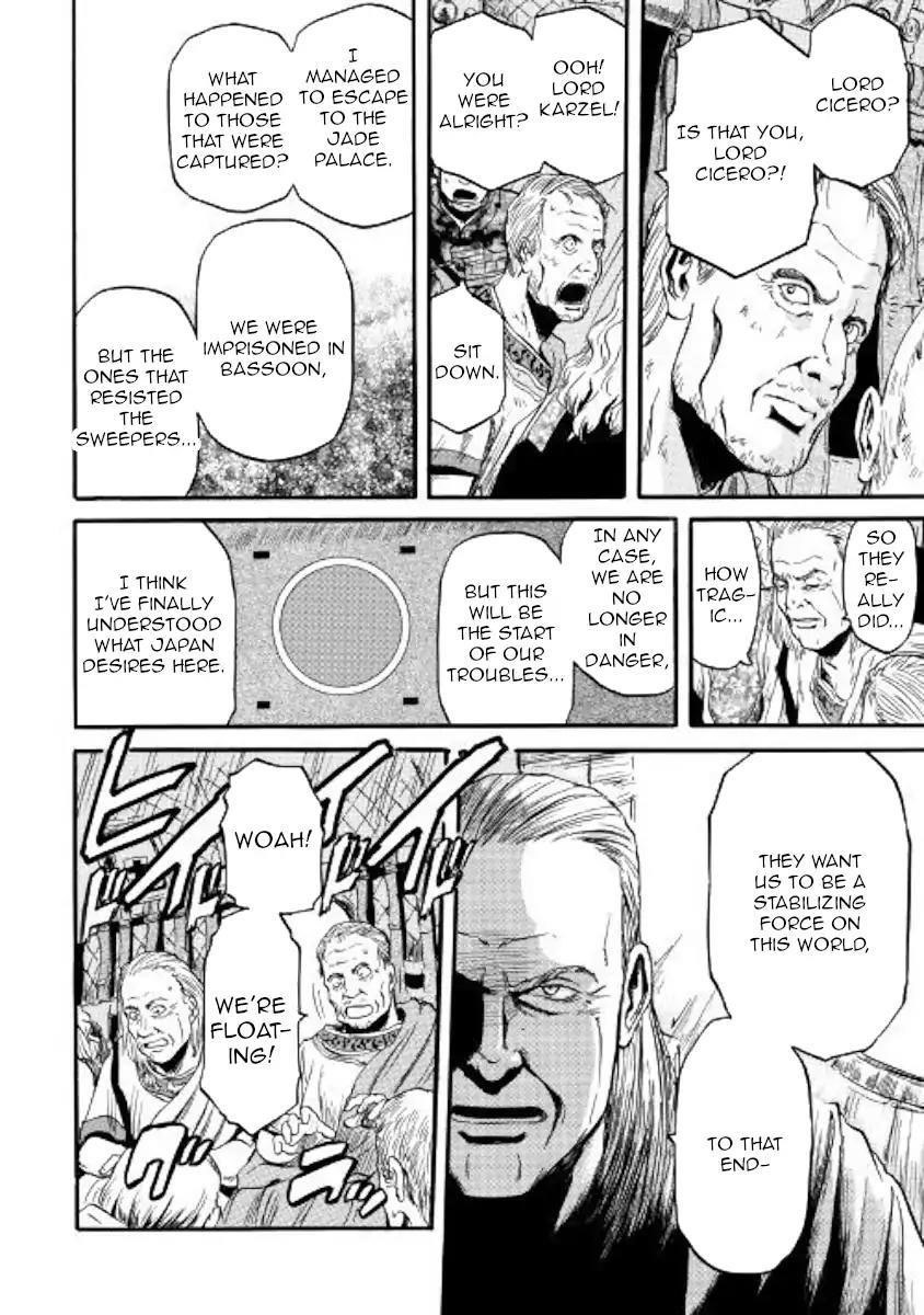 Gate – Jietai Kare No Chi Nite, Kaku Tatakeri Chapter 79 - Page 15 in English