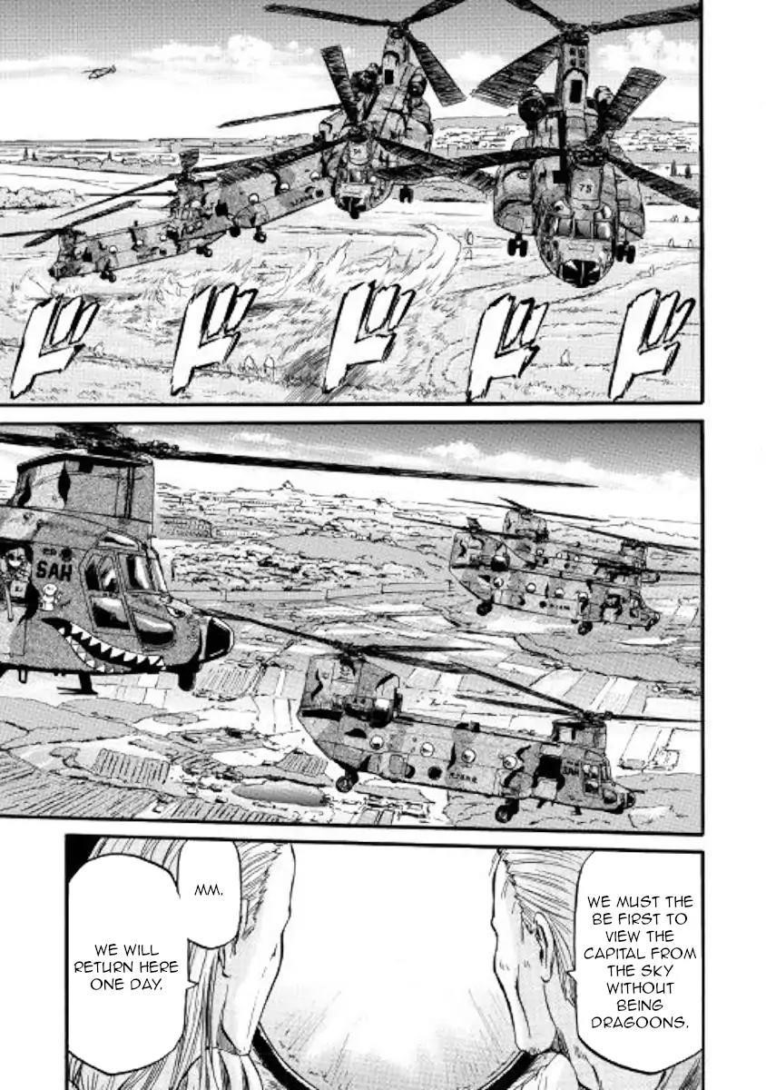 Gate – Jietai Kare No Chi Nite, Kaku Tatakeri Chapter 79 - Page 16 in English