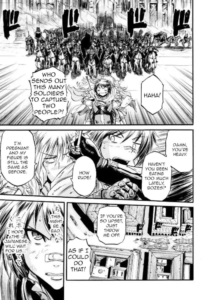 Gate – Jietai Kare No Chi Nite, Kaku Tatakeri Chapter 79 - Page 26 in English