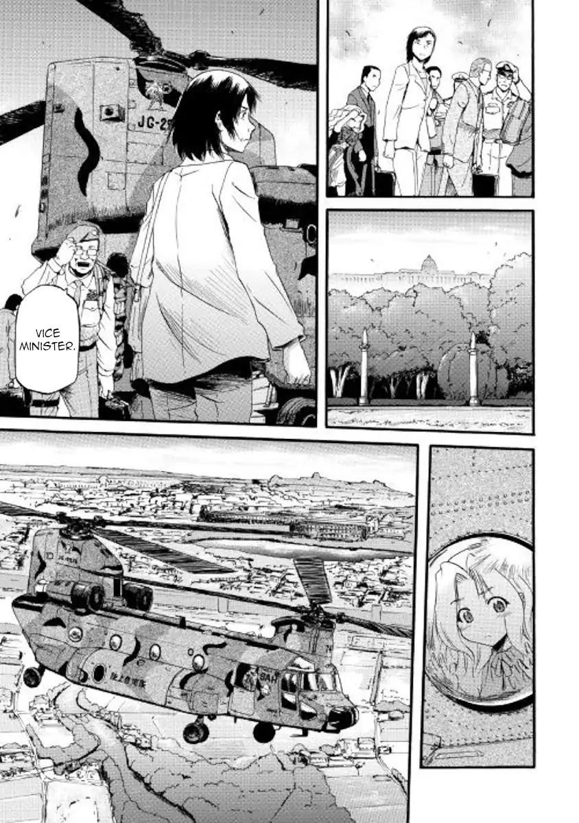 Gate – Jietai Kare No Chi Nite, Kaku Tatakeri Chapter 79 - Page 3 in English