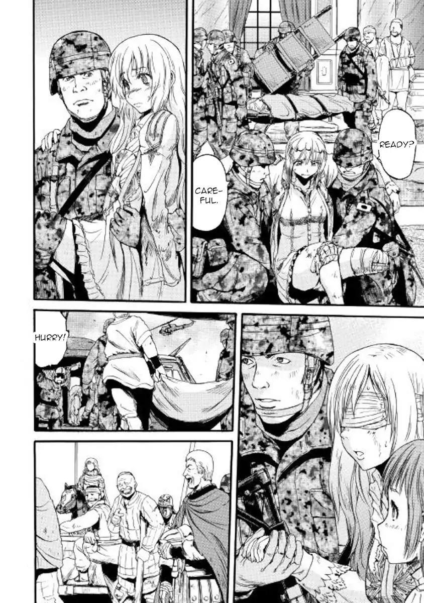 Gate – Jietai Kare No Chi Nite, Kaku Tatakeri Chapter 79 - Page 4 in English