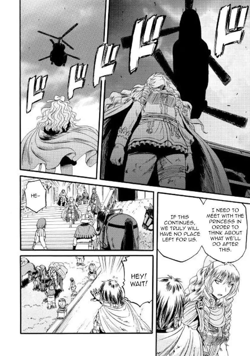 Gate – Jietai Kare No Chi Nite, Kaku Tatakeri Chapter 79 - Page 8 in English