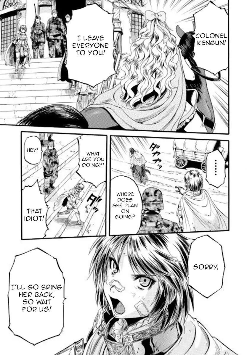 Gate – Jietai Kare No Chi Nite, Kaku Tatakeri Chapter 79 - Page 9 in English